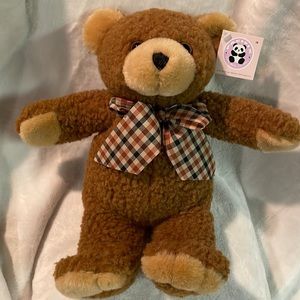 Vintage 90’s PACIFIX 15” Teddy Bear with Original Tags! Rare/Hard to Find!